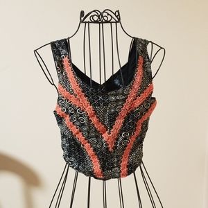 Fun & Flirt Crop Top Size XS